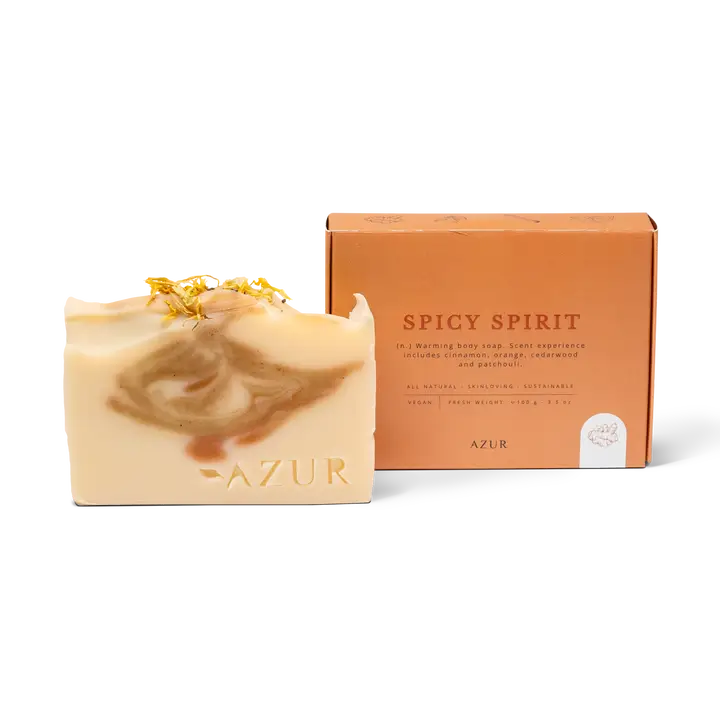 Natūralus kūno muilas „Spicy Spirit“ 100 g
