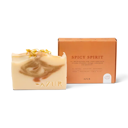 Natūralus kūno muilas „Spicy Spirit“ 100 g