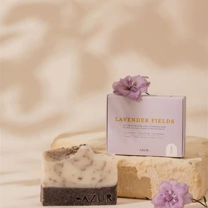 Natūralus kūno muilas „Lavender Fields“ 100 g