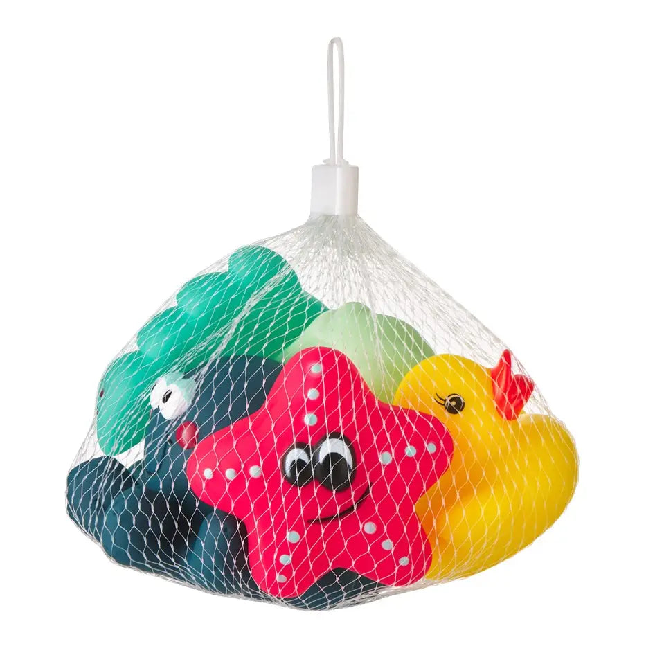 Vonios žaislai „Ocean Friends“, 5 vnt.