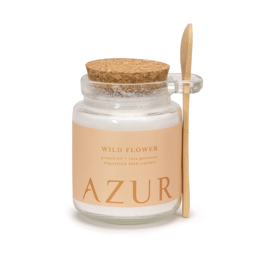 Vonios druska su magniu ir eteriniais aliejais „Wild Flower“ 240 g