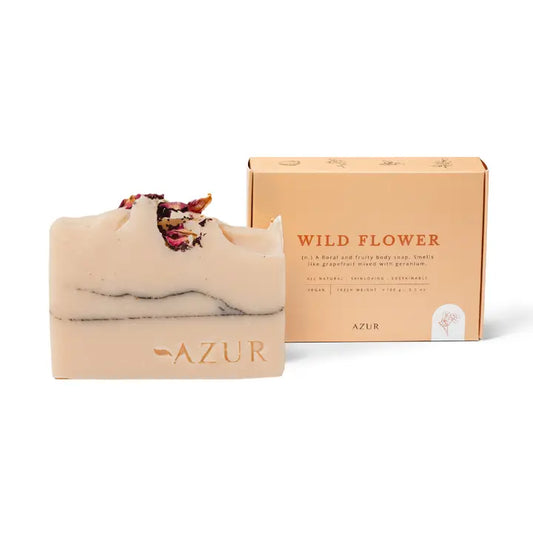Natūralus kūno muilas „Wild Flower“ 100g.