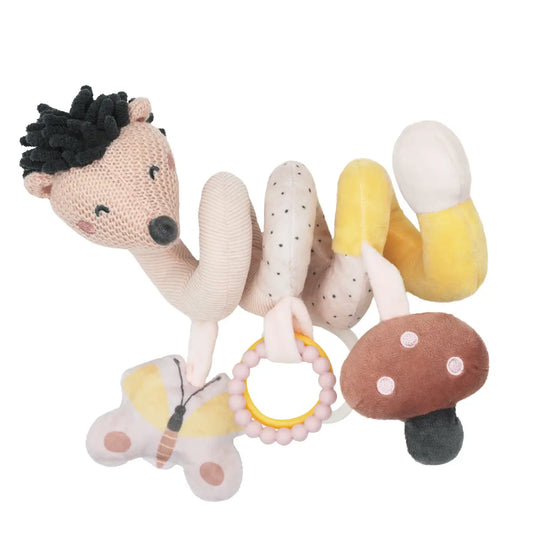 Pliušinis žaislas spiralė „Hedge-Hugs“