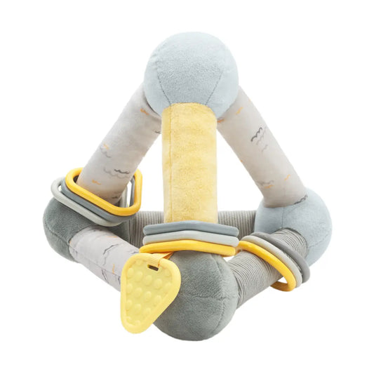 Trikampio formos lavinamasis žaislas „Seally Me“