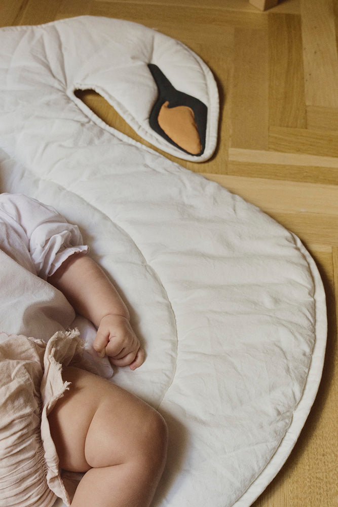 Skalbiamas žaidimų kilimėlis „Gulbė“