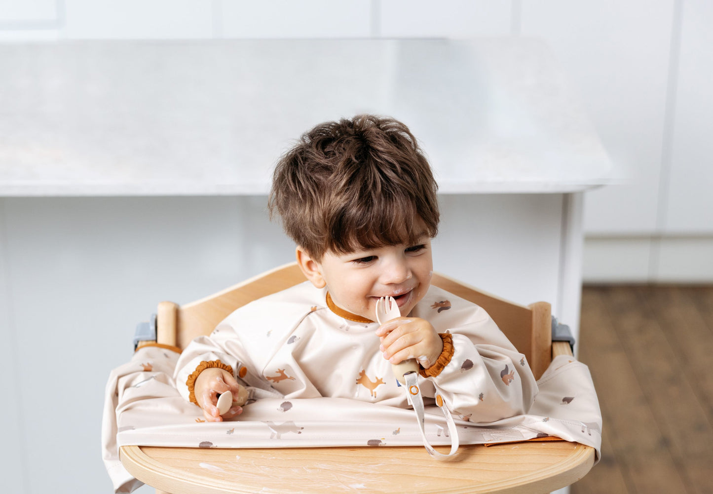 „Bibado“ seilinukas su rankovėmis – miško draugai