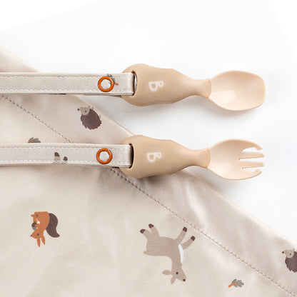 „Bibado“ seilinukas su rankovėmis – miško draugai