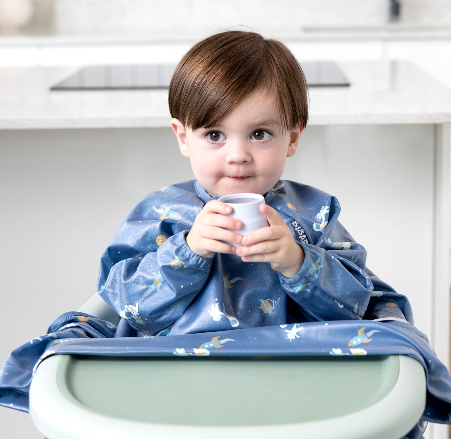 „Bibado“ seilinukas su rankovėmis – kosminiai nuotykiai