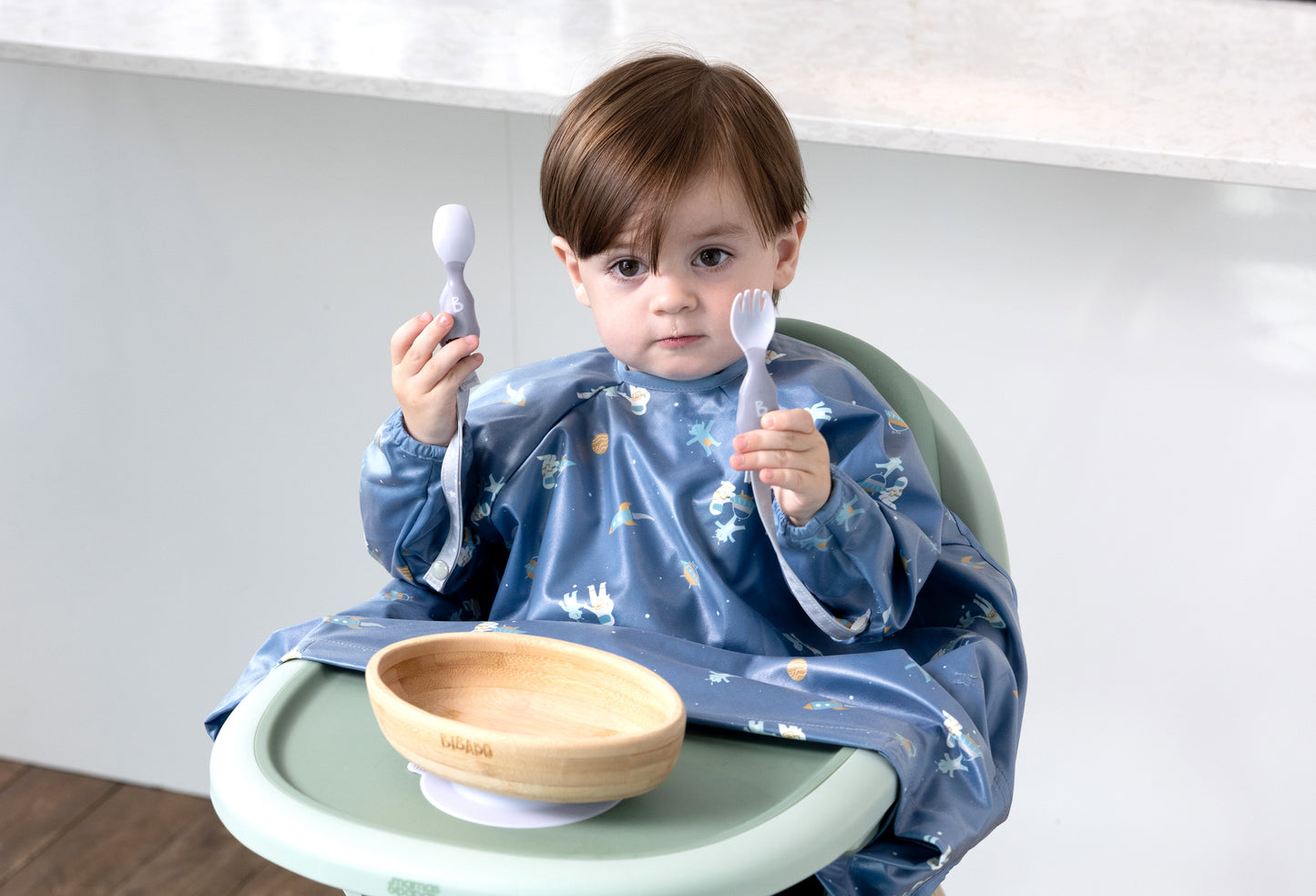 „Bibado“ seilinukas su rankovėmis – kosminiai nuotykiai