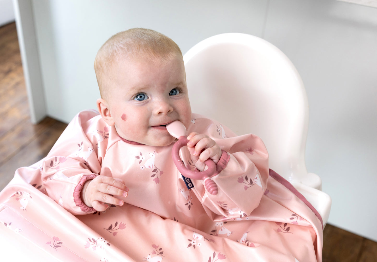 „Bibado“ vaikiškas šaukštelis- rožinis