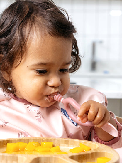 „Bibado“ vaikiškas šaukštelis- rožinis