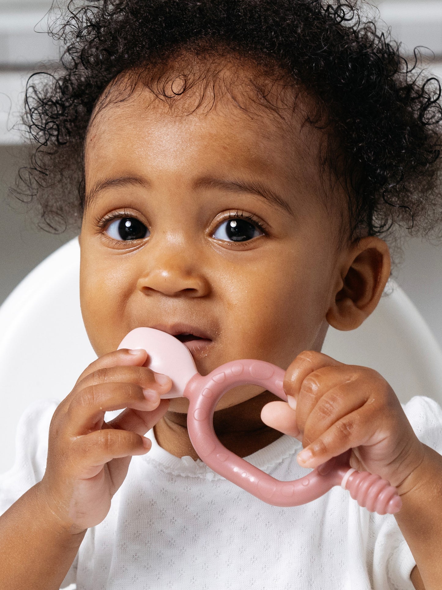 „Bibado“ vaikiškas šaukštelis- rožinis