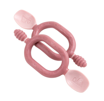 „Bibado“ vaikiškas šaukštelis- rožinis