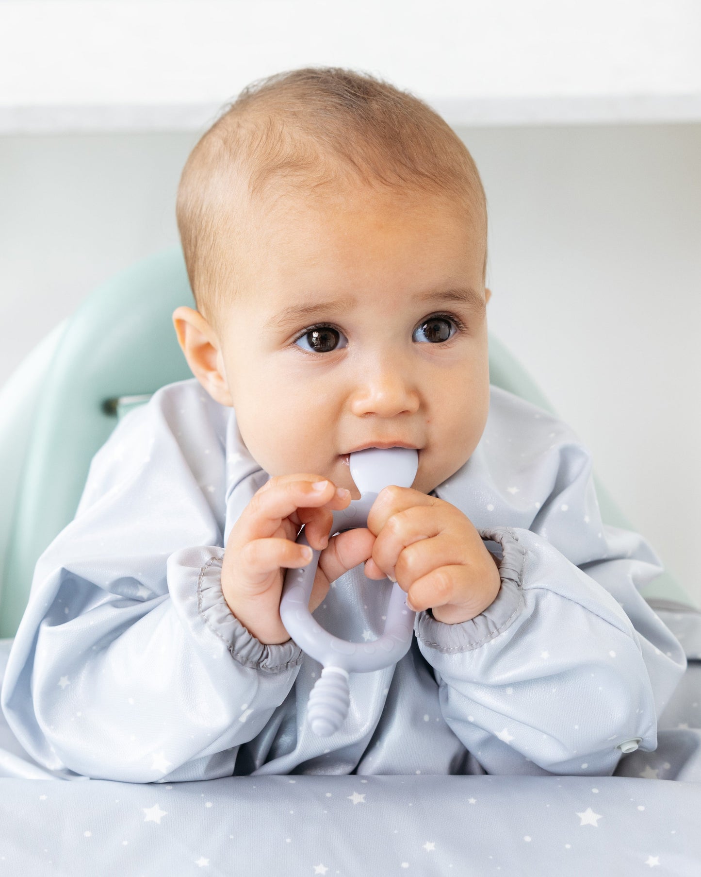 „Bibado“ vaikiškas šaukštelis- mėlynas