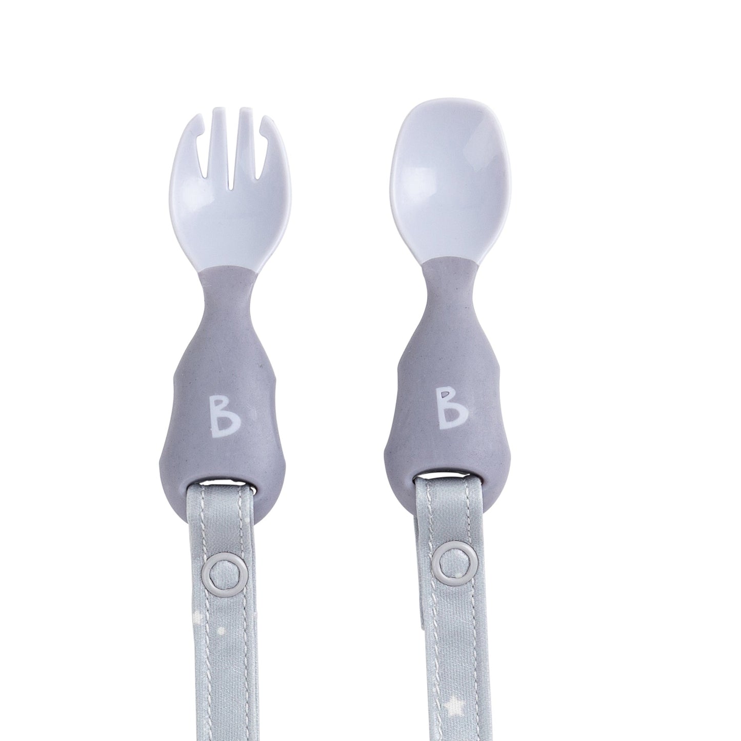 "Bibado“ vaikiški stalo įrankiai – mėlyni