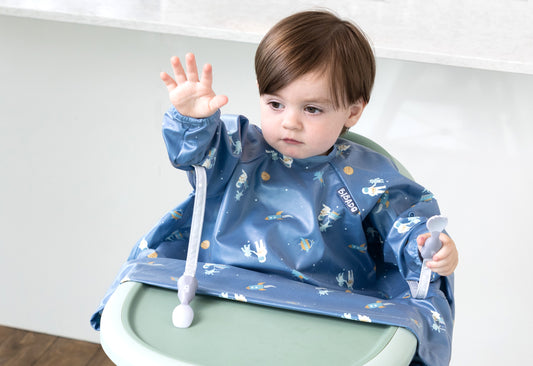 "Bibado“ vaikiški stalo įrankiai – mėlyni