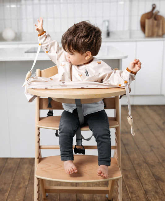 "Bibado“ vaikiški stalo įrankiai – rudi