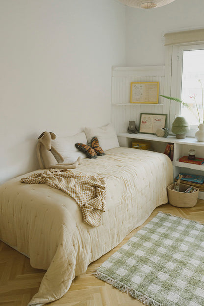 Megztas pledas „Tiles Honey“