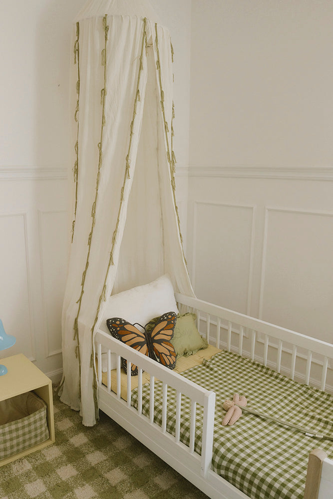 Megztas pledas „Vichy Matcha“