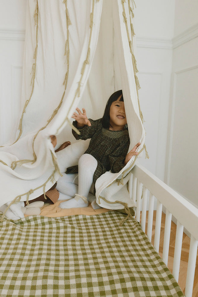 Megztas pledas „Vichy Matcha“