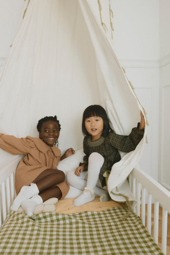 Megztas pledas „Vichy Matcha“