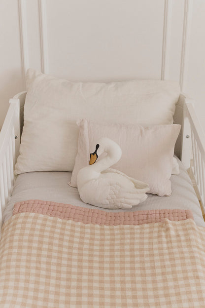 Megztas pledas „Vichy Rose“