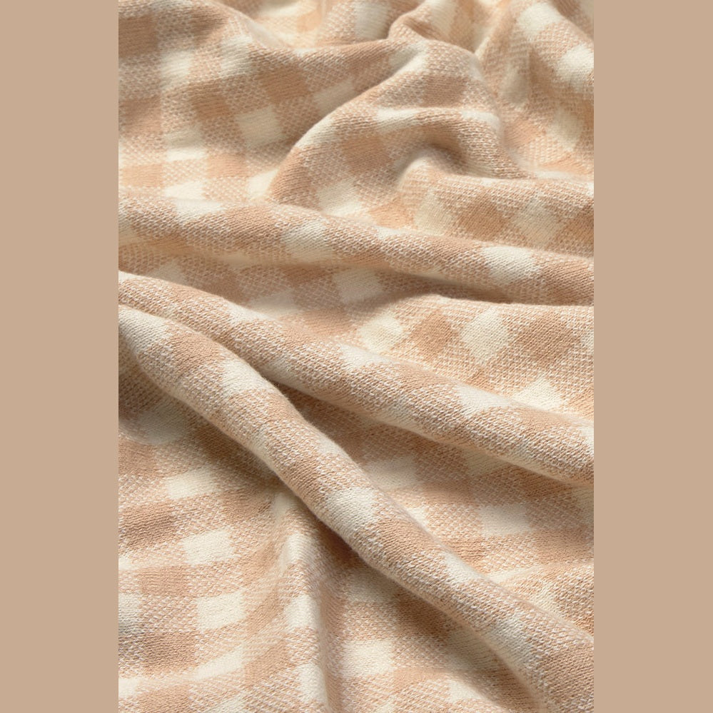 Megztas pledas „Vichy Rose“