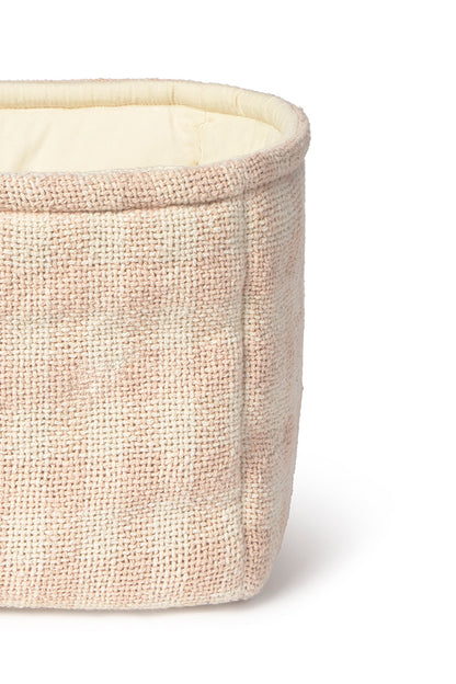 Dygsniuotas krepšys „Rose“