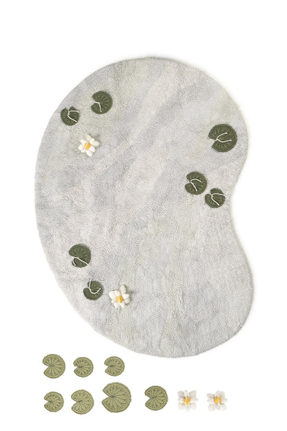 Skalbiamas žaidimų kilimas „Gulbių ežeras“