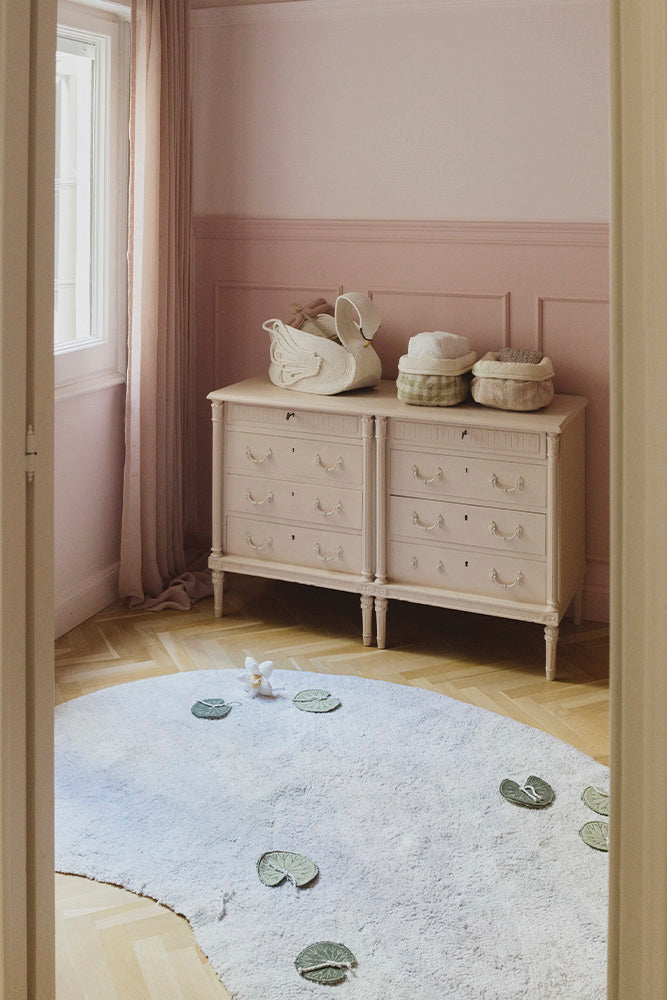 Skalbiamas žaidimų kilimas „Gulbių ežeras“