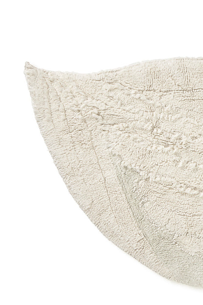 Skalbiamas kilimas „Gulbė“