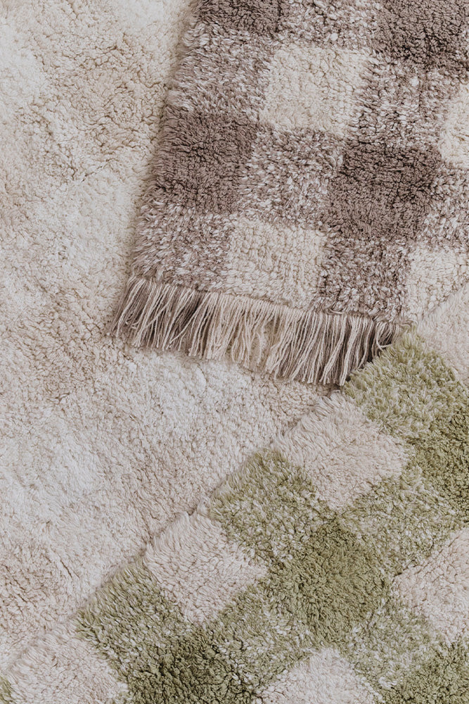 Skalbiamas kilimas „Vichy Ivory“