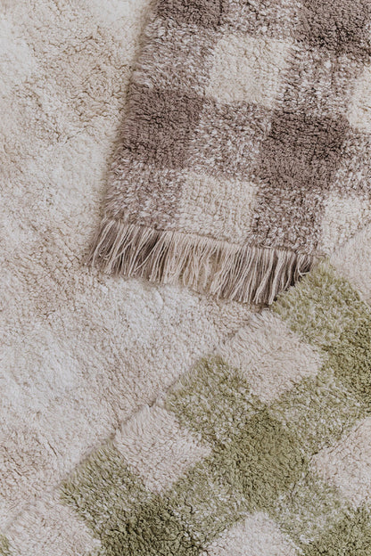 Skalbiamas kilimas „Vichy Ivory“