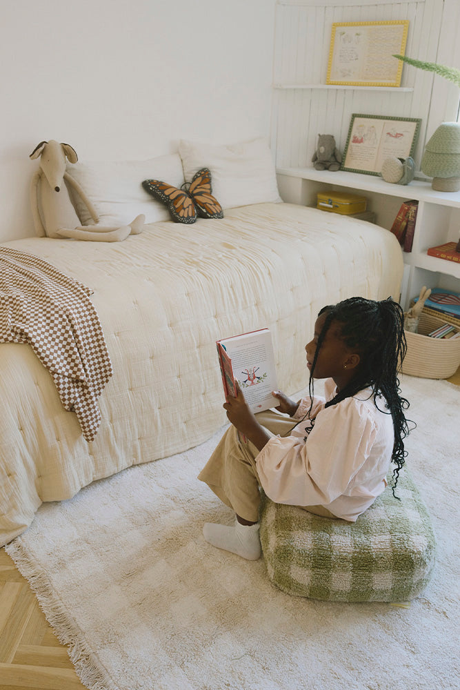 Skalbiamas kilimas „Vichy Ivory“