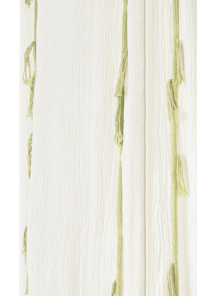 Krepinis baldakimas „Gulbė“ (Ivory)