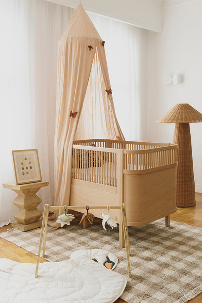 Krepinis baldakimas „Gulbė“