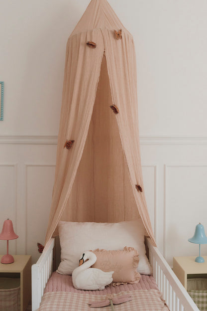 Krepinis baldakimas „Gulbė“