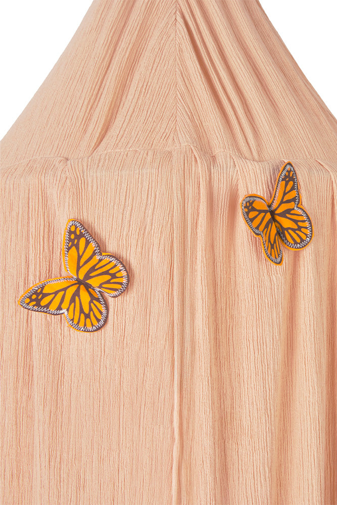 Krepinis baldakimas „Gulbė“