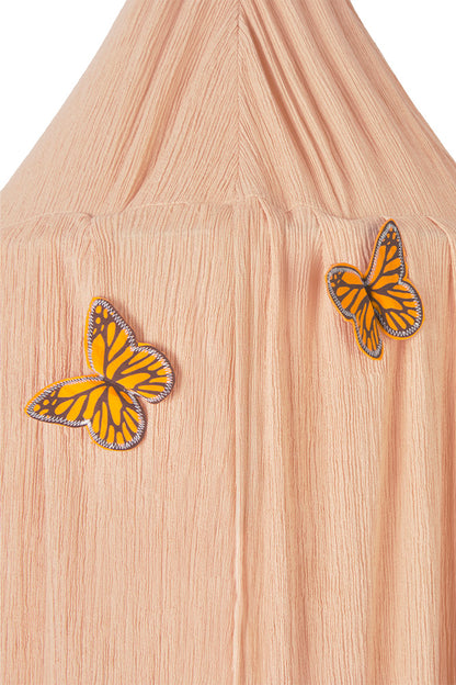 Krepinis baldakimas „Gulbė“