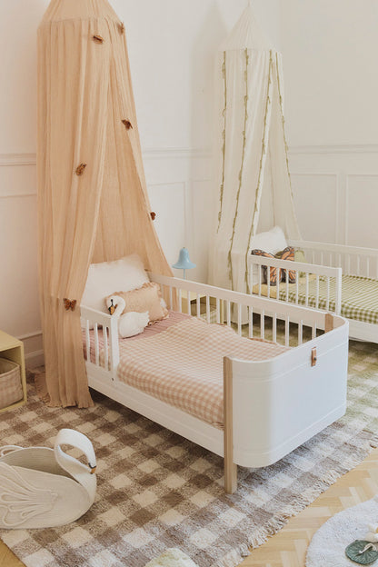 Krepinis baldakimas „Gulbė“