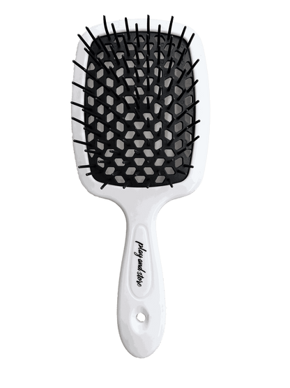 Juodos plaukų šukos