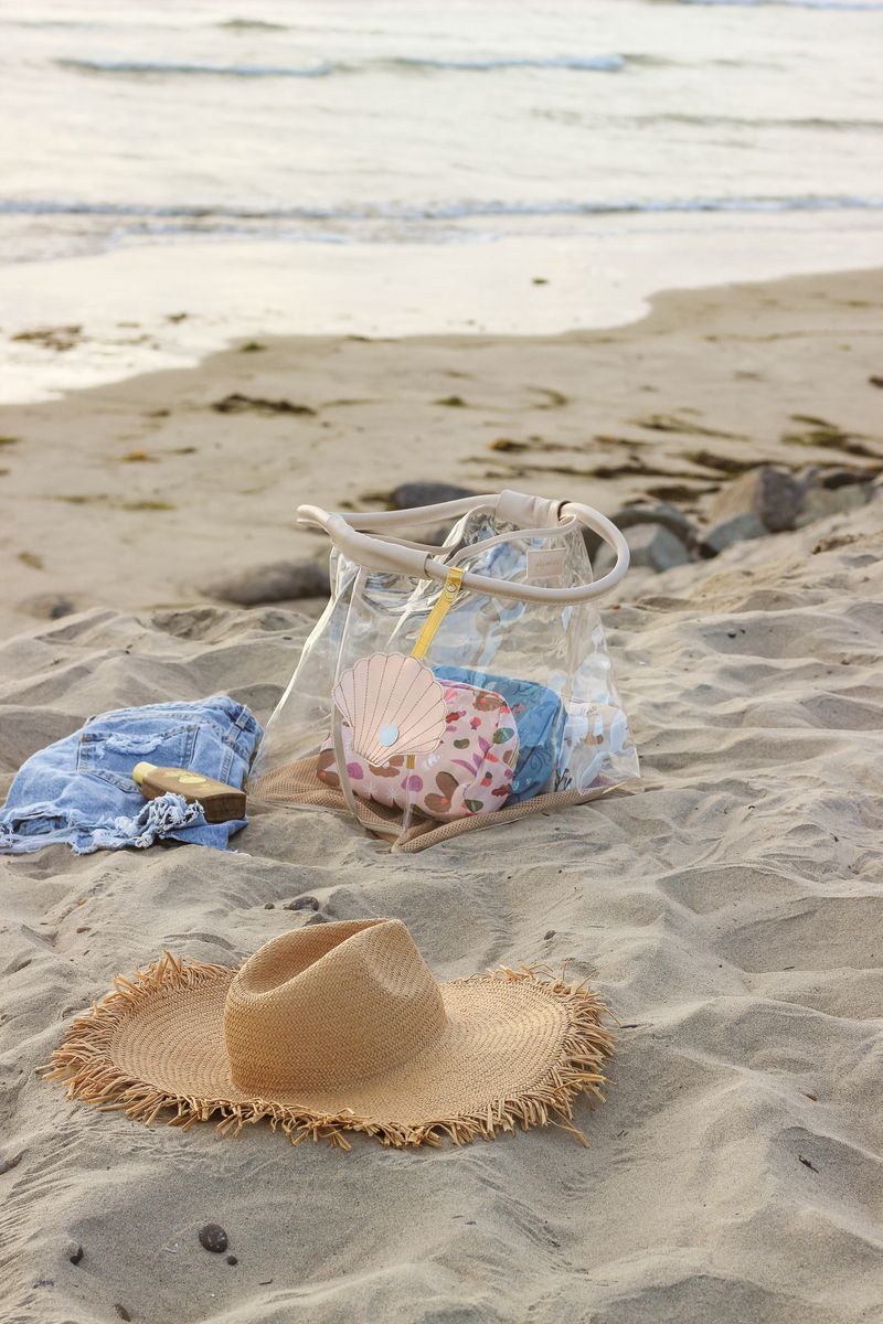 Mamos paplūdimio krepšys