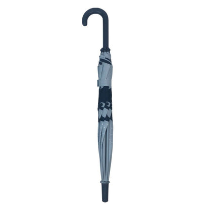 Kupolo formos vaikiškas skėtis su drambliais - mėlynas