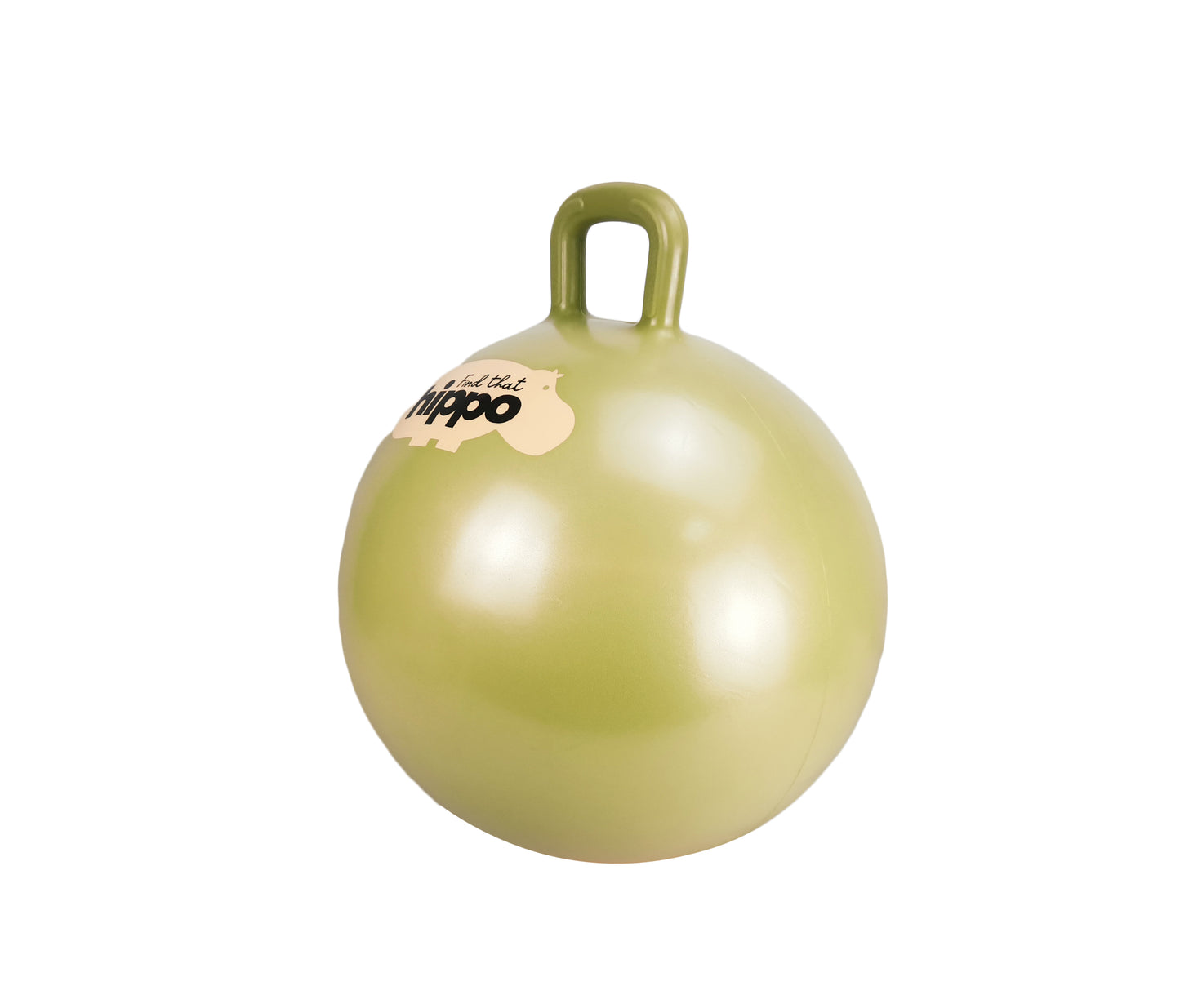 Hippo šokinėjimo kamuolys – auksinis