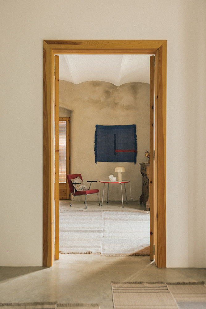 Rankomis austas kilimas „Oaxaca“