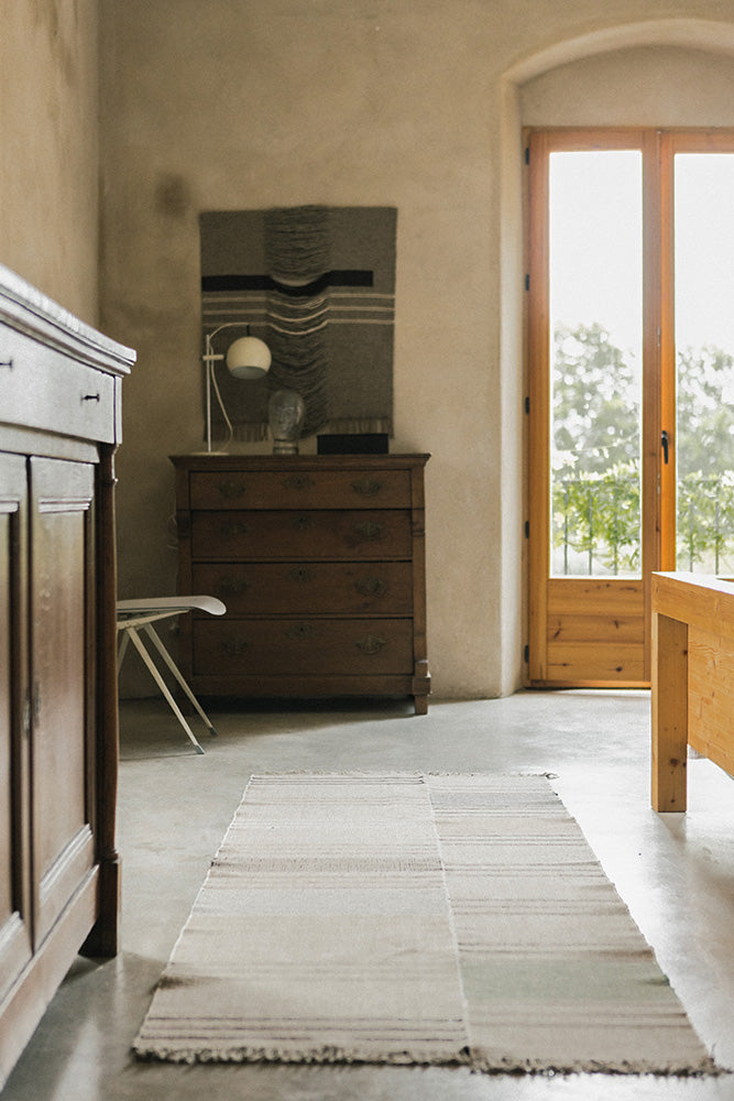 Rankomis austas kilimas „Oaxaca“