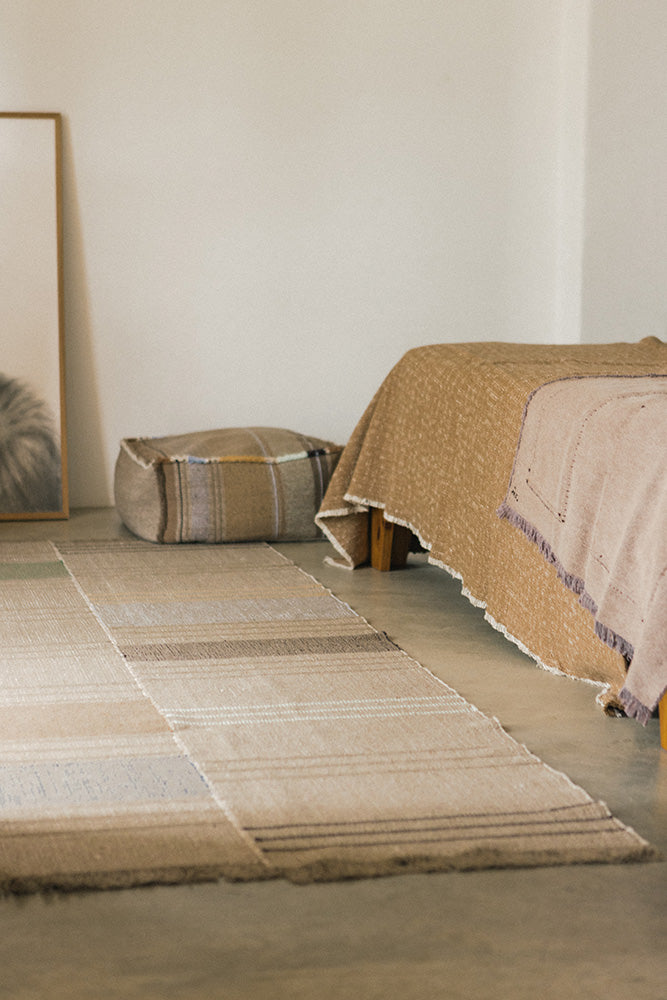 Rankomis austas pufas „Puebla“