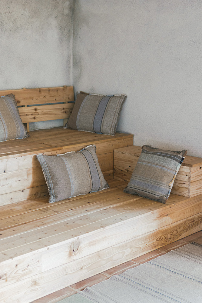 Rankomis austas „Puebla“ dekoratyvinės pagalvėlės užvalkalas