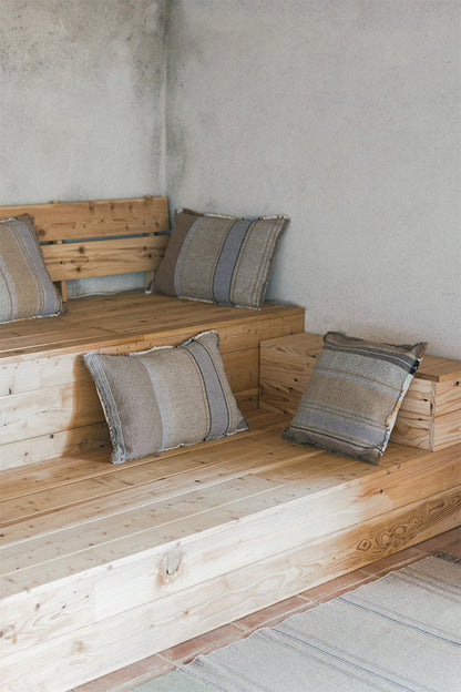 Rankomis austas „Puebla“ dekoratyvinės pagalvėlės užvalkalas