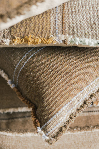 Rankomis austas „Puebla“ dekoratyvinės pagalvėlės užvalkalas